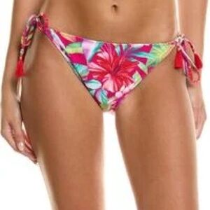 Tommy Bahama Island Cays Fiesta reversible String Bikini Bottom - XS - New